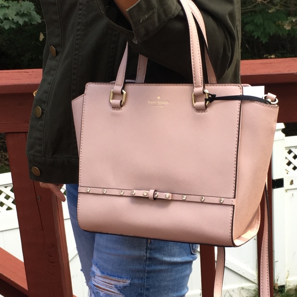 NWT KATE SPADE LAUREL WAY JEWELED HADLEE - Picture 2 of 8